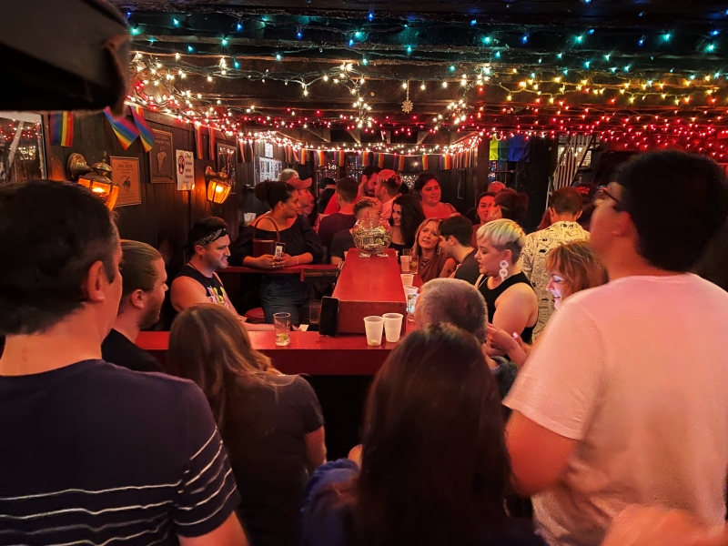 Review: MARIE'S CRISIS - The Piano Bar Where, Ironically, NOBODY Is In Crisis Mode... Only Giddy And Content Image