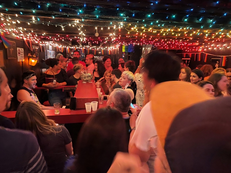 Review: MARIE'S CRISIS - The Piano Bar Where, Ironically, NOBODY Is In Crisis Mode... Only Giddy And Content Image