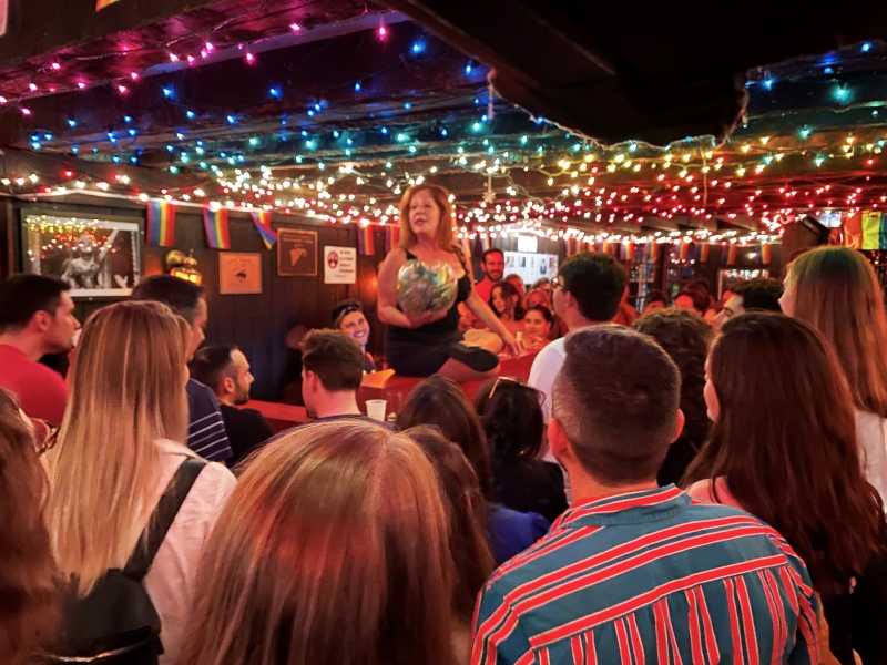 Review: MARIE'S CRISIS - The Piano Bar Where, Ironically, NOBODY Is In Crisis Mode... Only Giddy And Content Image