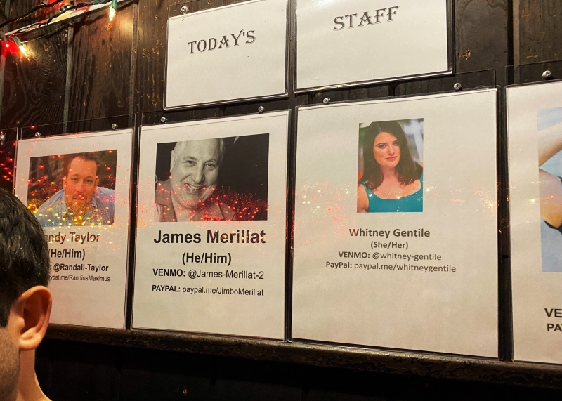 Review: MARIE'S CRISIS - The Piano Bar Where, Ironically, NOBODY Is In Crisis Mode... Only Giddy And Content Image