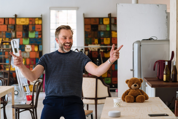 Photos: Inside Rehearsal For 2:22 - A GHOST STORY at the Noel Coward Theatre 