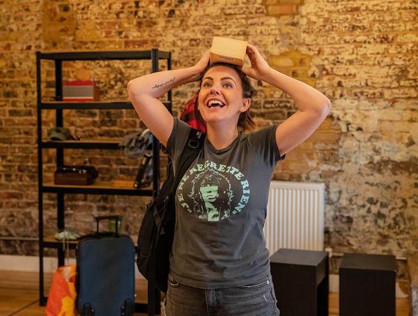 Photos: First Look at Rachel Tucker and Lewis Cornay in JOHN & JEN 