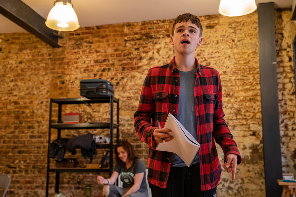 Photos: First Look at Rachel Tucker and Lewis Cornay in JOHN & JEN 