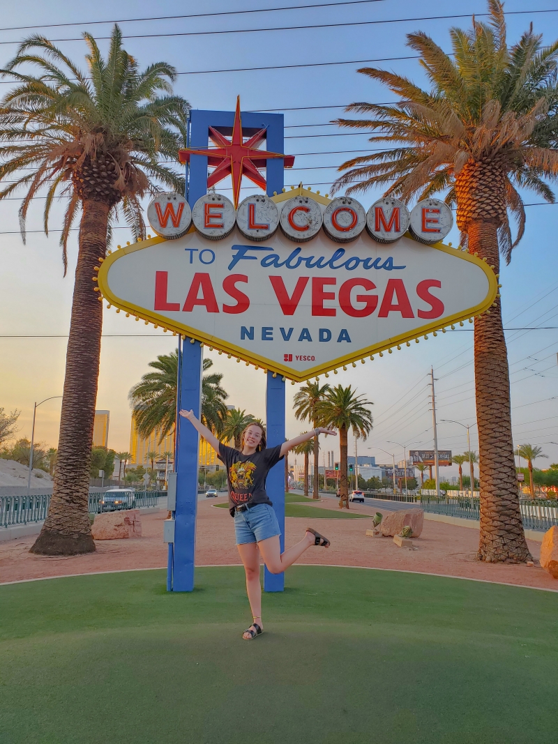 Student Blog: A Change in Scenery Image