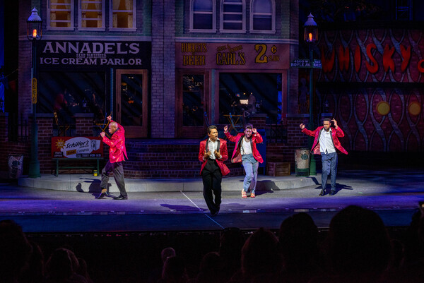 Photos: The Muny Opens 103rd Season With SMOKEY JOE'S CAFE Image