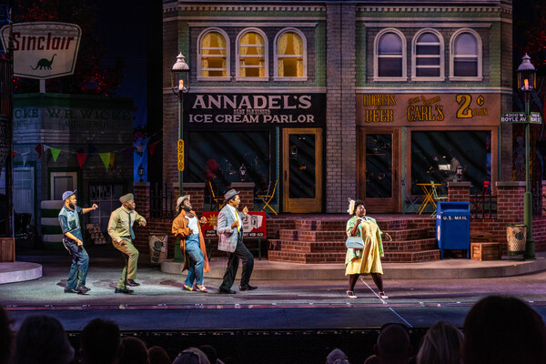 Photos: The Muny Opens 103rd Season With SMOKEY JOE'S CAFE Image