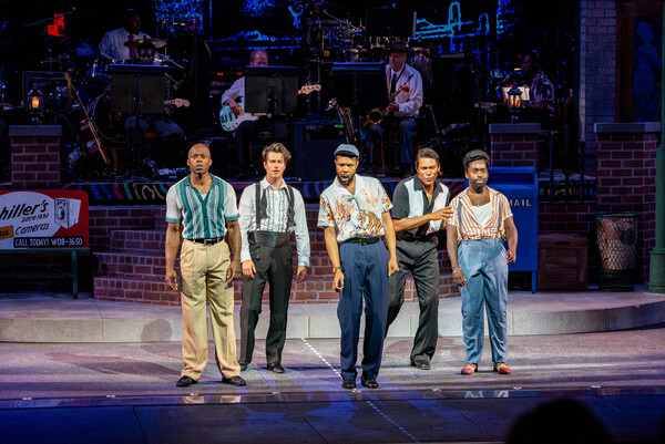 Photos: The Muny Opens 103rd Season With SMOKEY JOE'S CAFE Image