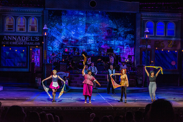 Photos: The Muny Opens 103rd Season With SMOKEY JOE'S CAFE 