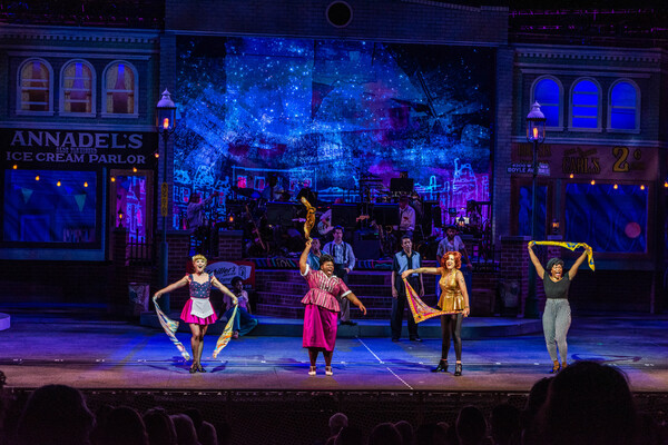 Photos: The Muny Opens 103rd Season With SMOKEY JOE'S CAFE Image