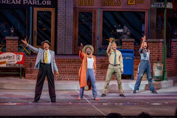 Photos: The Muny Opens 103rd Season With SMOKEY JOE'S CAFE Image