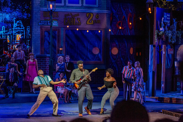 Photos: The Muny Opens 103rd Season With SMOKEY JOE'S CAFE Image