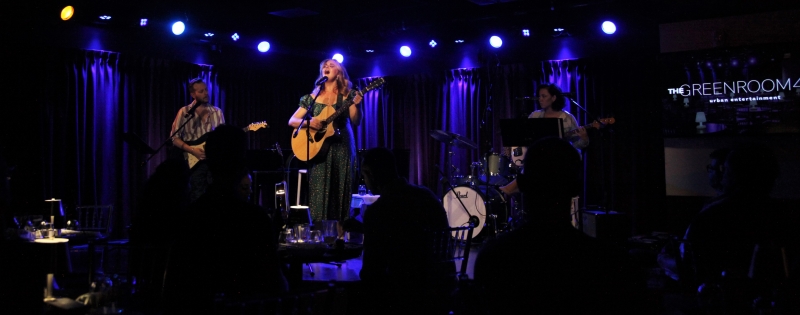 Review: Tina Scariano Hits a FEELS LIKE HOME Run at The Green Room 42 