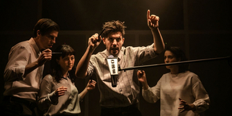 BWW Review: THE WAR OF THE WORLDS, Rose Theatre Photo