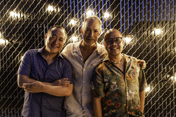 Alan Muraoka, Thom Sesma, Jeremiah Abraham Photo