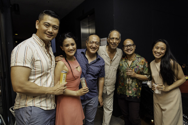 Photos: Inside the Wrap Party For CollaborAzian's A GENTLEMAN'S GUIDE TO LOVE AND MURDER  Image