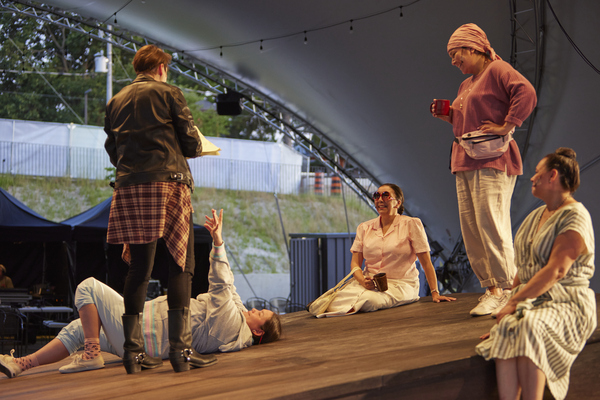 Photos: THE REZ SISTERS Opens Tonight at the Stratford Festival Image