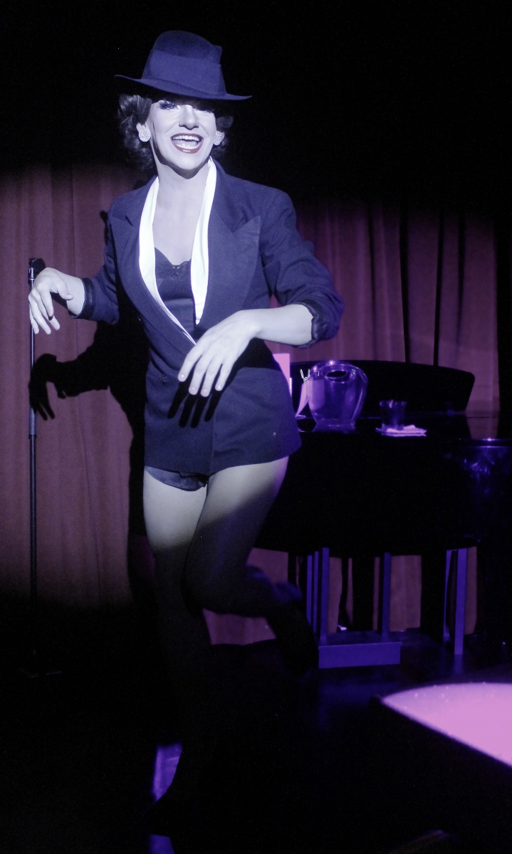 Review: Gloria Swansong's Weekly JUDY GARLAND Show Livens Up A Night Out In A New Club Called THE Q 