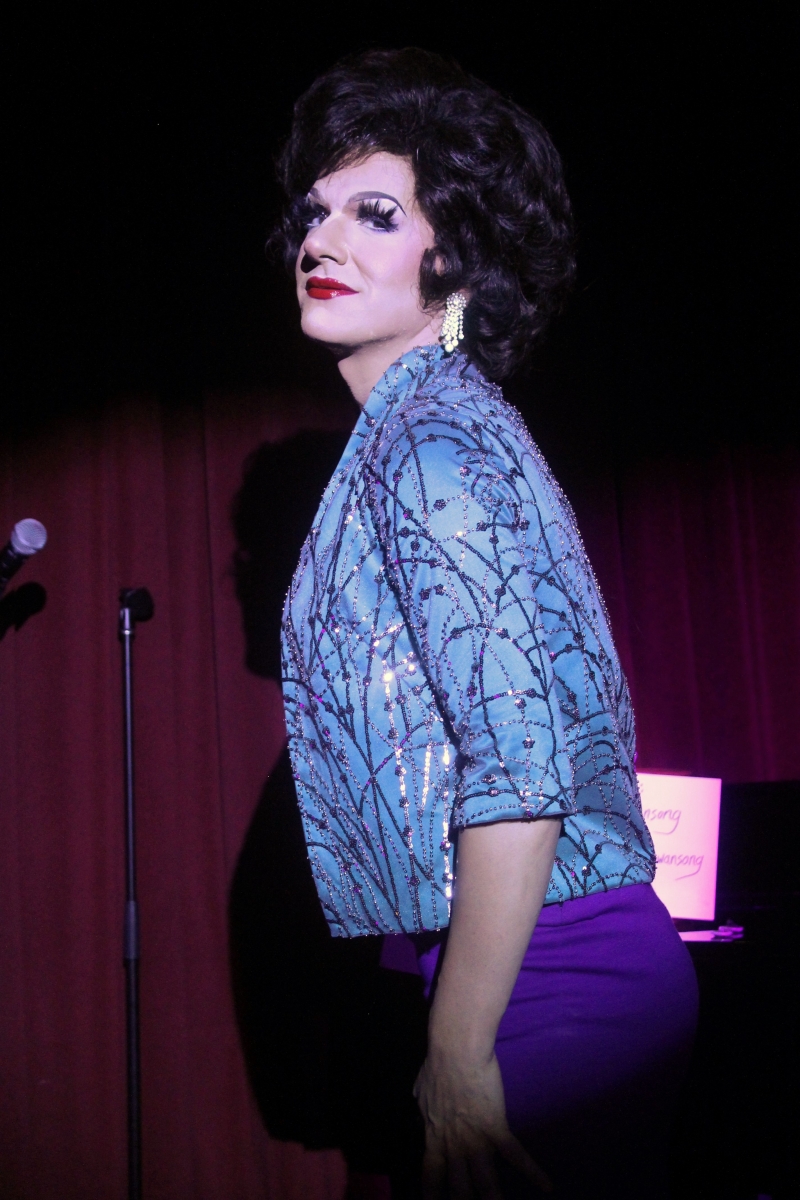 Review: Gloria Swansong's Weekly JUDY GARLAND Show Livens Up A Night Out In A New Club Called THE Q 