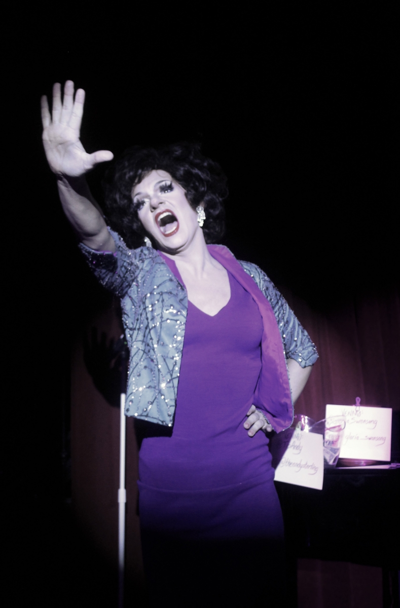 Review: Gloria Swansong's Weekly JUDY GARLAND Show Livens Up A Night Out In A New Club Called THE Q 