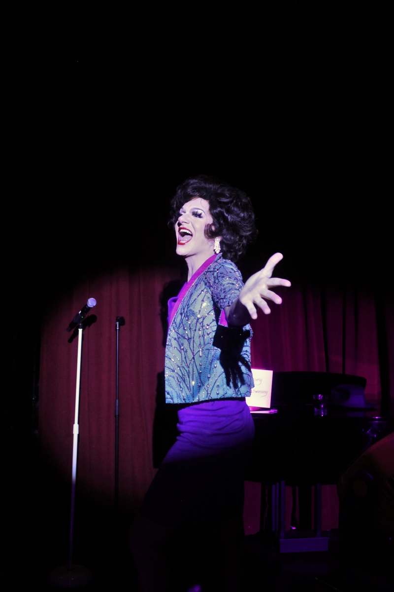 Review: Gloria Swansong's Weekly JUDY GARLAND Show Livens Up A Night Out In A New Club Called THE Q 