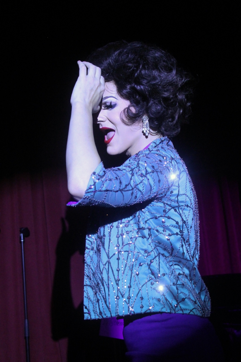 Review: Gloria Swansong's Weekly JUDY GARLAND Show Livens Up A Night Out In A New Club Called THE Q 