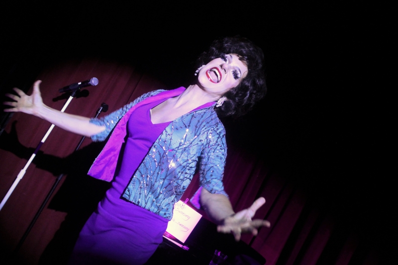 Review: Gloria Swansong's Weekly JUDY GARLAND Show Livens Up A Night Out In A New Club Called THE Q 