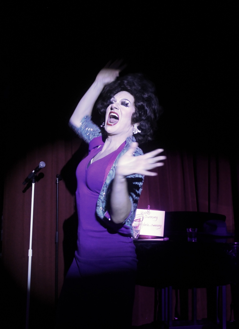 Review: Gloria Swansong's Weekly JUDY GARLAND Show Livens Up A Night Out In A New Club Called THE Q 