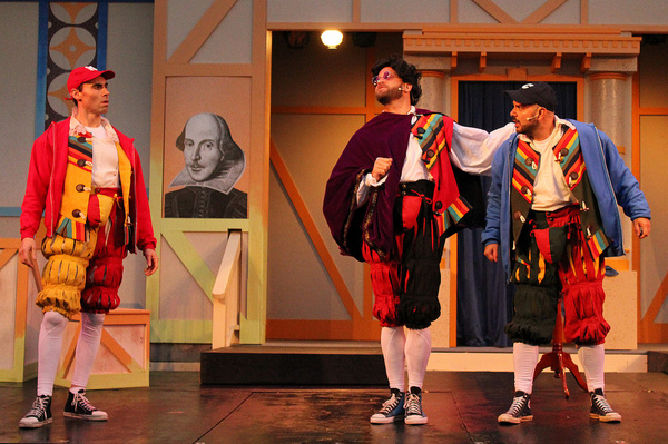 Photos: THE COMPLETE WORKS OF WILLIAM SHAKESPEARE ABRIDGED at Cortland Rep 