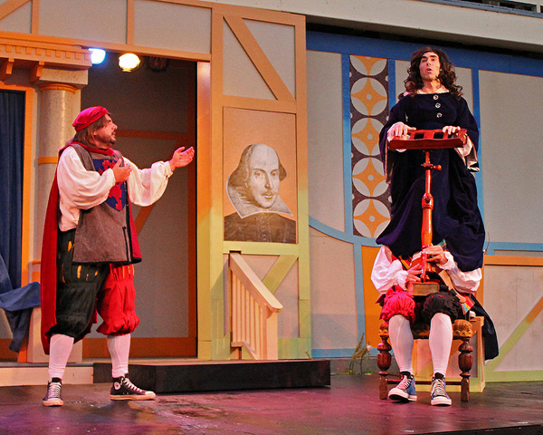 Photos: THE COMPLETE WORKS OF WILLIAM SHAKESPEARE ABRIDGED at Cortland Rep 