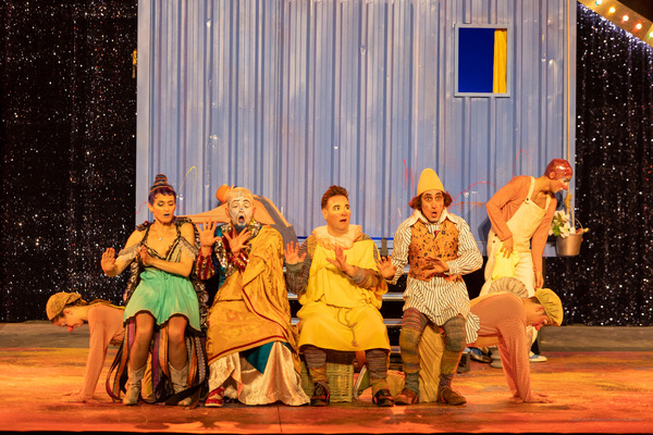 PHOTO FLASH: GOLFUS DE ROMA se estrena en el Festival de Mérida Image