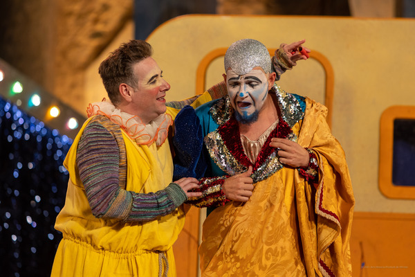 PHOTO FLASH: GOLFUS DE ROMA se estrena en el Festival de Mérida Image