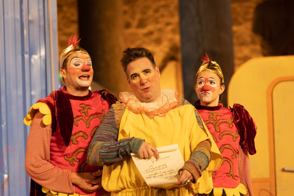 PHOTO FLASH: GOLFUS DE ROMA se estrena en el Festival de Mérida Image