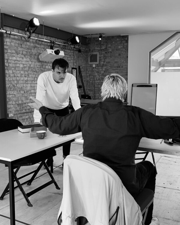 Photos: Inside Rehearsal For WHEN DARKNESS FALLS at the Park Theatre 