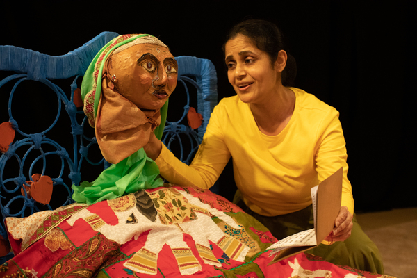 Photos: First Look at MAANIKA AND THE WOLF at the Polka Theatre  Image