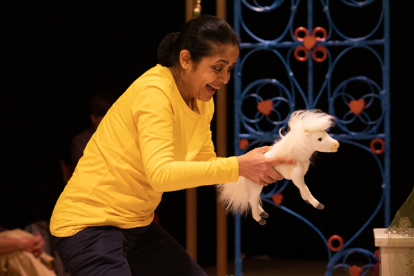 Photos: First Look at MAANIKA AND THE WOLF at the Polka Theatre 