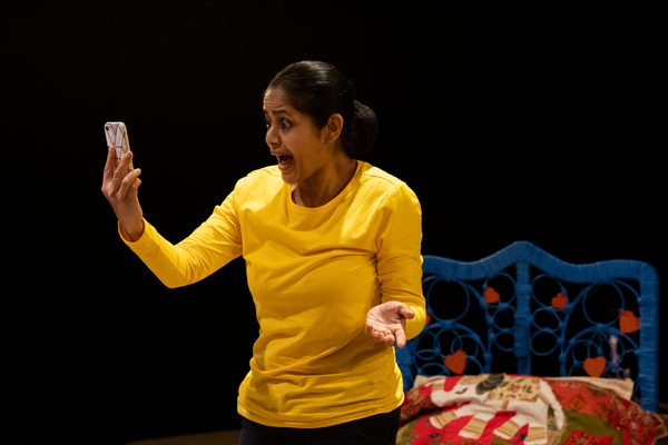 Photos: First Look at MAANIKA AND THE WOLF at the Polka Theatre  Image