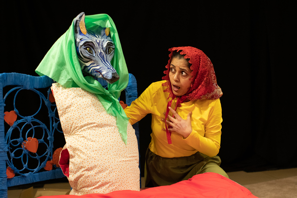 Photos: First Look at MAANIKA AND THE WOLF at the Polka Theatre  Image