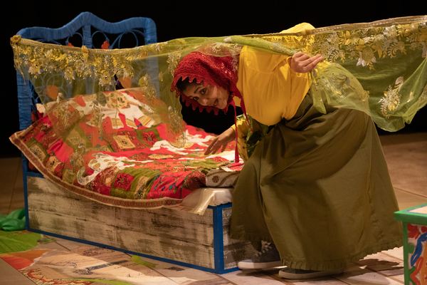 Photos: First Look at MAANIKA AND THE WOLF at the Polka Theatre  Image