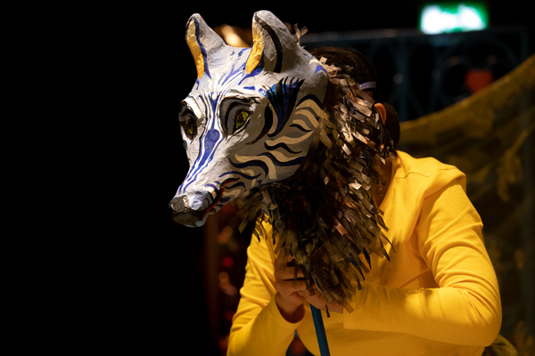 Photos: First Look at MAANIKA AND THE WOLF at the Polka Theatre  Image