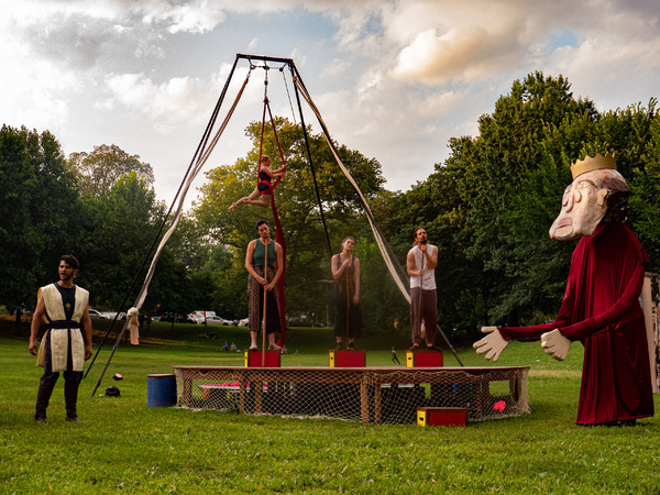 Photos: Check Out Photos From Opening Night of PERICLES in Clark Park 