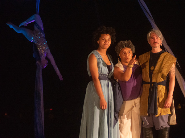 Photos: Check Out Photos From Opening Night of PERICLES in Clark Park 