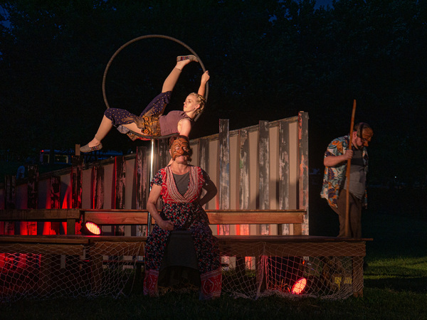 Photos: Check Out Photos From Opening Night of PERICLES in Clark Park  Image