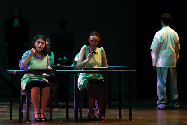 Photos: First look at New Albany High School Theatre's RADIUM GIRLS Image