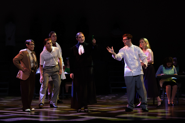 Photos: First look at New Albany High School Theatre's RADIUM GIRLS Image