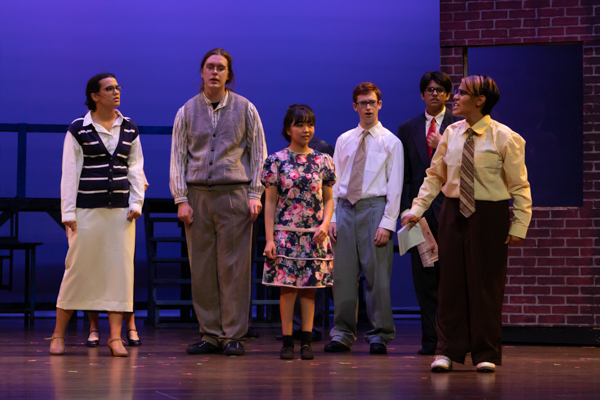 Photos: First look at New Albany High School Theatre's RADIUM GIRLS Image