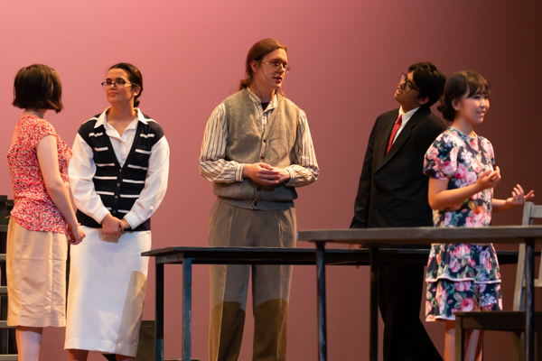 Photos: First look at New Albany High School Theatre's RADIUM GIRLS Image