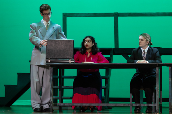 Photos: First look at New Albany High School Theatre's RADIUM GIRLS Image