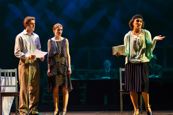 Photos: First look at New Albany High School Theatre's RADIUM GIRLS Image