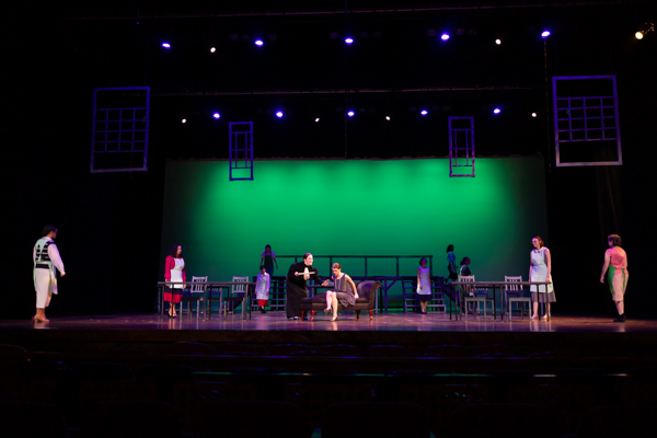 Photos: First look at New Albany High School Theatre's RADIUM GIRLS Image