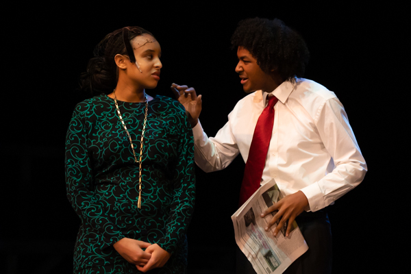 Photos: First look at New Albany High School Theatre's RADIUM GIRLS Image